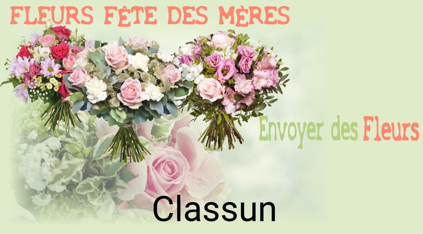 Bouquet de Fête des Mères livré à Classun