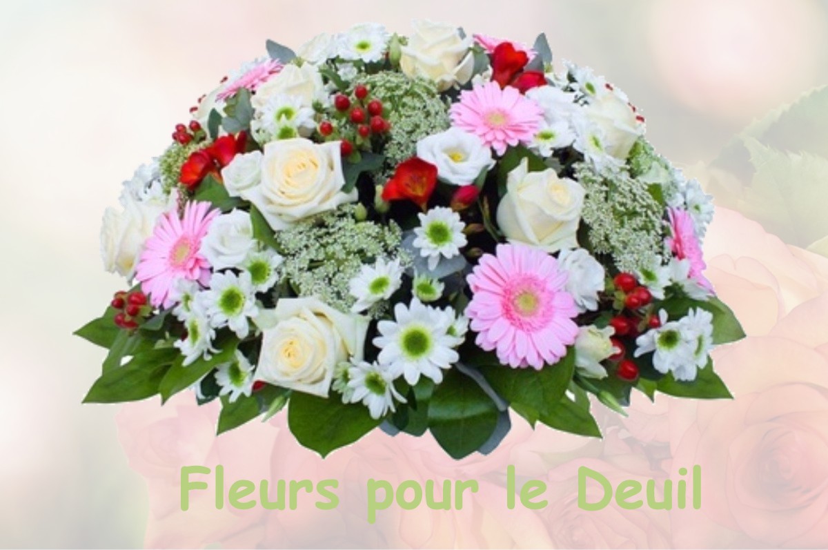 fleurs deuil CLASSUN