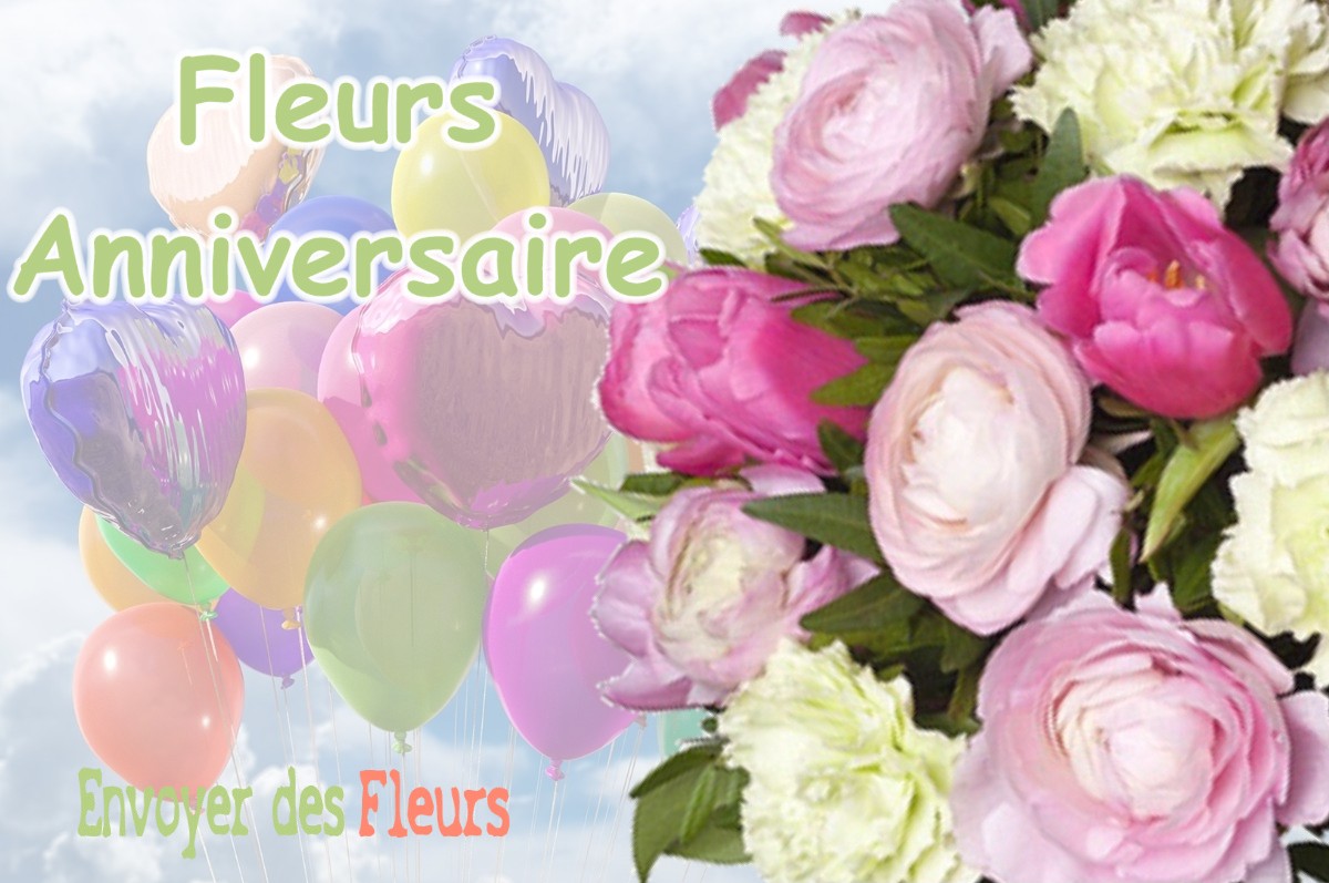 lIVRAISON FLEURS ANNIVERSAIRE à CLASSUN